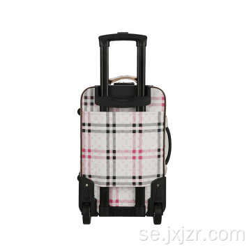 EVA Tryckt Softside Spinner bagage